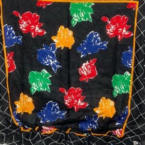 NWOT Yves Saint Laurent EXTRA LARGE Scarf